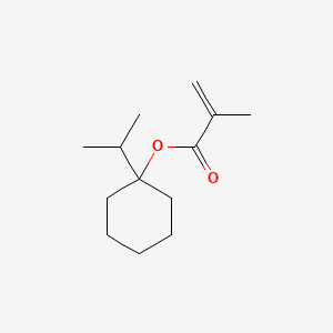 molecular formula C13H22O2 B2974576 1-isopropylcyclohexyl Methacrylate CAS No. 811440-77-4