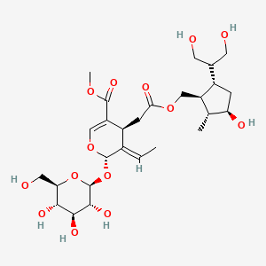 9-Hydroxyjasmesoside