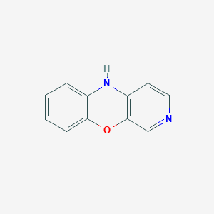 5H-Benzo[b]pyrido[4,3-e][1,4]oxazine