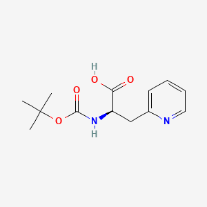 B2975101 Boc-D-2-pyridylalanine CAS No. 71239-85-5; 98266-32-1; 98266-33-2