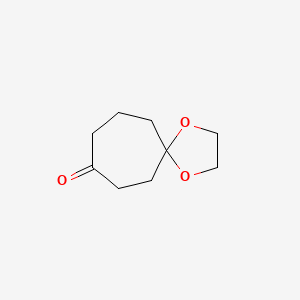 molecular formula C9H14O3 B2975312 1,4-Dioxaspiro[4.6]undecan-8-one CAS No. 4792-37-4