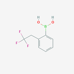 [2-(2,2,2-Trifluoroethyl)phenyl]boronic acid