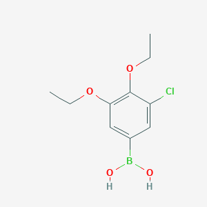 3-Chloro-4,5-diethoxyphenylboronic acid
