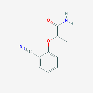 2-(2-Cyanophenoxy)propanamide