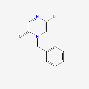 1-Benzyl-5-bromopyrazin-2(1H)-one