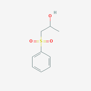 1-(Benzenesulfonyl)propan-2-ol