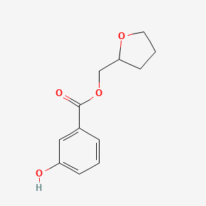 Tetrahydro-2-furanylmethyl 3-hydroxybenzoate