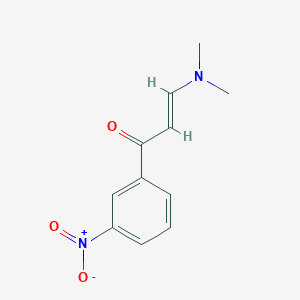 3-(Dimethylamino)-1-(3-nitrophenyl)prop-2-en-1-one