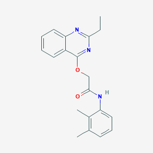 N-(2,3-dimethylphenyl)-2-((2-ethylquinazolin-4-yl)oxy)acetamide