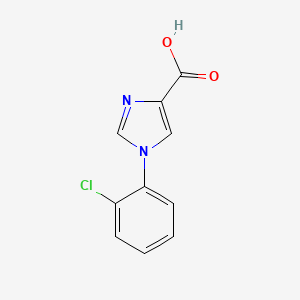 1-(2-Chlorophenyl)-1H-imidazole-4-carboxylic acid