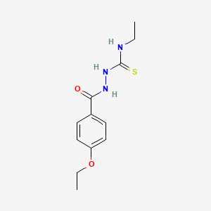 2-(4-ethoxybenzoyl)-N-ethylhydrazinecarbothioamide