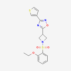 molecular formula C17H17N3O4S2 B2975813 VU0531245 CAS No. 1396749-92-0
