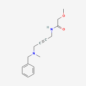 N-(4-(benzyl(methyl)amino)but-2-yn-1-yl)-2-methoxyacetamide