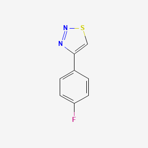 4-(4-Fluorophenyl)-1,2,3-thiadiazole