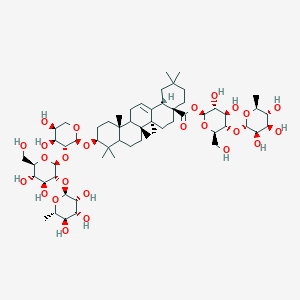 molecular formula C59H96O25 B2975947 Raddeanin D CAS No. 89412-81-7