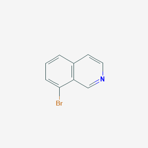 molecular formula C9H6BrN B029762 8-Bromoisoquinoline CAS No. 63927-22-0