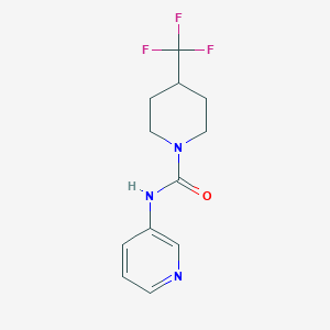 N-Pyridin-3-yl-4-(trifluoromethyl)piperidine-1-carboxamide
