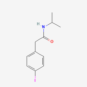 2-(4-Iodophenyl)-N-isopropylacetamide