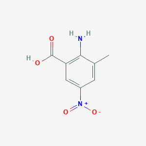 2-Amino-3-methyl-5-nitrobenzoic acid