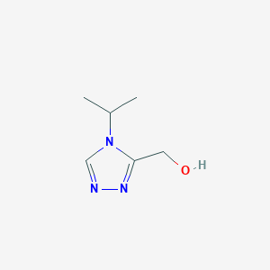 (4-isopropyl-4H-1,2,4-triazol-3-yl)methanol