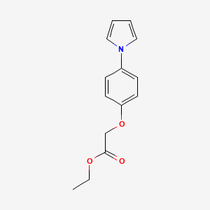 ethyl [4-(1H-pyrrol-1-yl)phenoxy]acetate