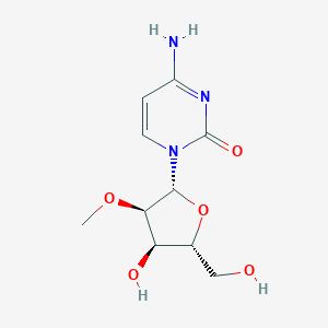 molecular formula C10H15N3O5 B029767 2'-O-甲基胞苷 CAS No. 2140-72-9