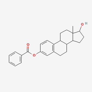 molecular formula C25H28O3 B2976942 MFCD00003692 CAS No. 896441-79-5