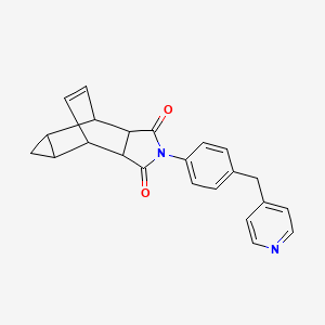 molecular formula C23H20N2O2 B2976982 DCZ0415 