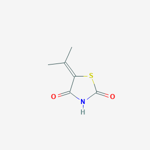 5-Isopropylidene-thiazolidine-2,4-dione