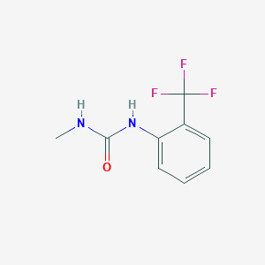 1-Methyl-3-[2-(trifluoromethyl)phenyl]urea
