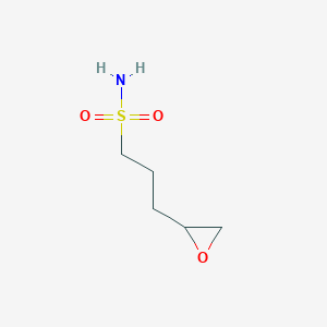 3-(Oxiran-2-yl)propane-1-sulfonamide