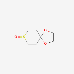 1,4-Dioxa-8-thiaspiro[4,5]decane 8-oxide