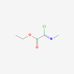 Ethyl 2-Chloro-2-(methylimino)acetate