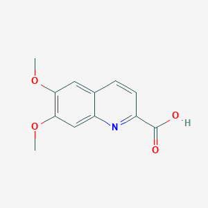 6,7-Dimethoxyquinoline-2-carboxylic acid