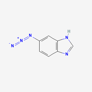 6-azido-1H-benzimidazole