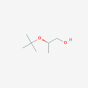 molecular formula C7H16O2 B2977953 (2S)-2-(tert-butoxy)propan-1-ol CAS No. 1467021-27-7