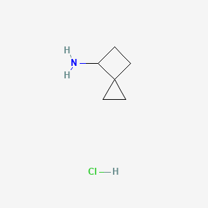 Spiro[2.3]hexan-4-amine hydrochloride