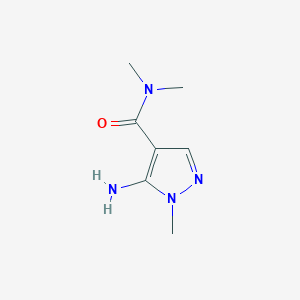 5-amino-N,N,1-trimethyl-1H-pyrazole-4-carboxamide