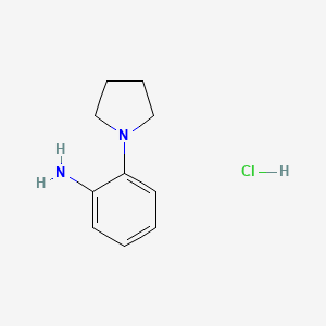 2-(Pyrrolidin-1-yl)aniline hydrochloride