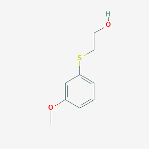 2-(3-Methoxy-phenylsulfanyl)-ethanol