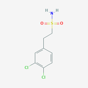 2-(3,4-Dichlorophenyl)ethanesulfonamide