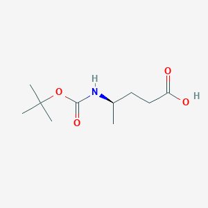 (4R)-4-(Boc-amino)-pentanoic acid