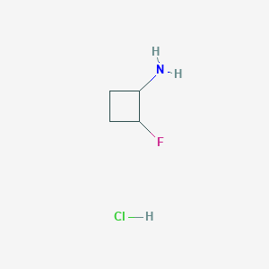 2-Fluorocyclobutanamine hydrochloride