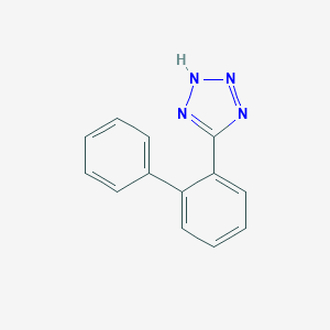 molecular formula C13H10N4 B029781 5-([1,1'-Biphenyl]-2-YL)-2H-tetrazole CAS No. 147330-32-3