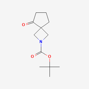 Tert-butyl 5-oxo-2-azaspiro[3.4]octane-2-carboxylate