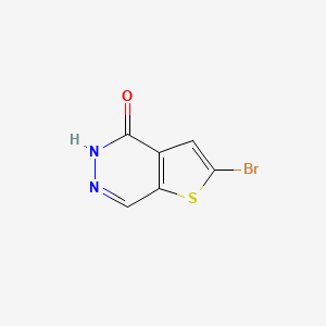 2-Bromothieno[2,3-d]pyridazin-4(5H)-one