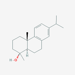 molecular formula C19H28O B029782 18-Norabieta-8,11,13-trien-4-ol CAS No. 22478-65-5