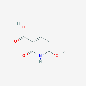 6-Methoxy-2-oxo-1,2-dihydropyridine-3-carboxylic acid