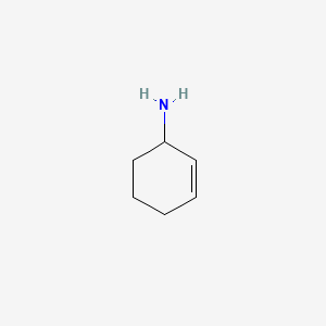 molecular formula C6H11N B2978296 2-Cyclohexen-1-amine CAS No. 1541-25-9; 22613-33-8