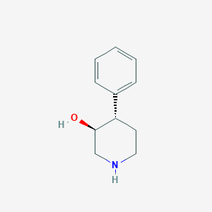 trans-4-Phenyl-3-piperidinol